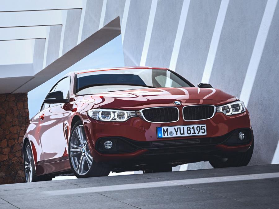  BMW 435i Coupe Sport Line 2013 года  (фото 7 из 28)